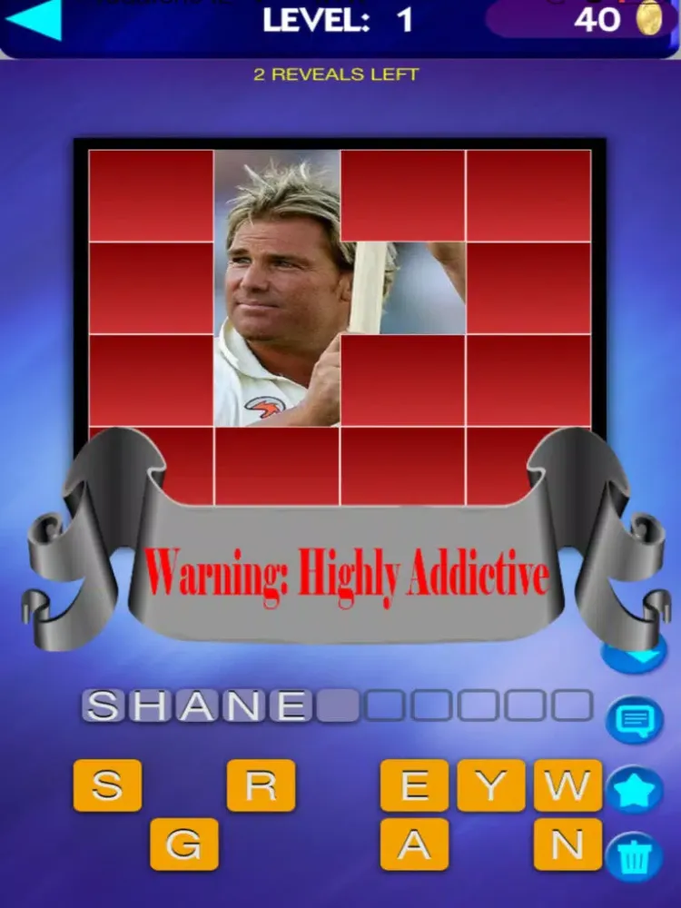Скриншоты Guess The Legends Cricket Players Quiz - World Cricketers Reveal Game - Free App iPad 