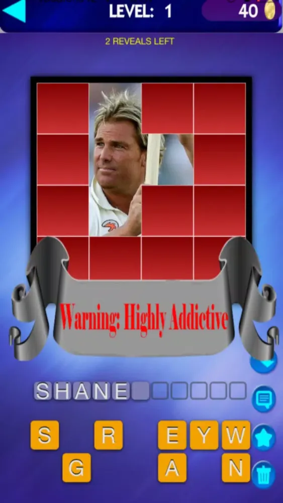 Скриншоты Guess The Legends Cricket Players Quiz - World Cricketers Reveal Game - Free App