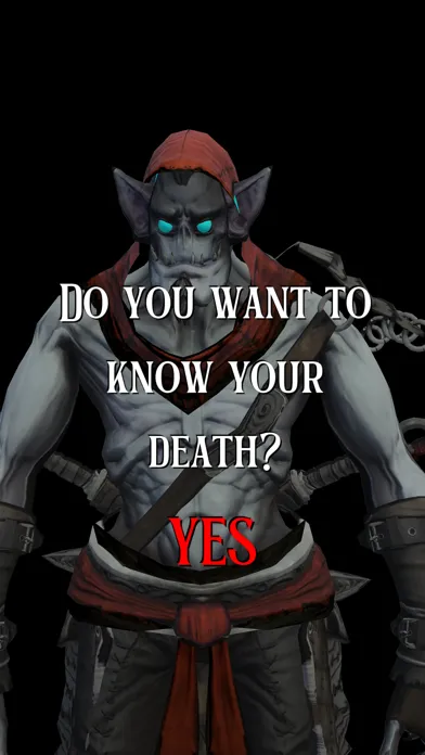 Captures d'écran de Death Time Calculator PRANK