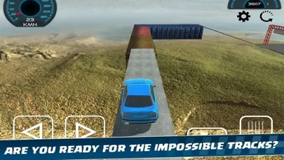 Capturas de tela do ExtremeCar Sky Track 2