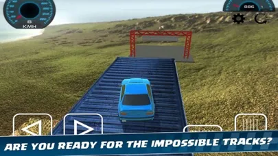 Capturas de tela do ExtremeCar Sky Track 2