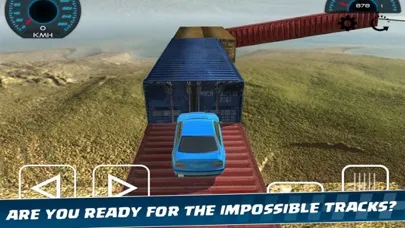 Capturas de tela do ExtremeCar Sky Track 2