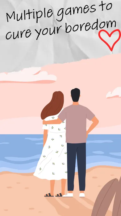 Couple Love Relation Game スクリーンショット