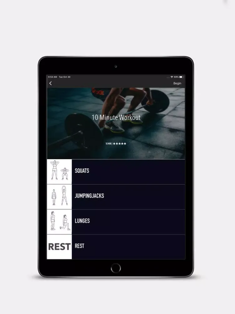 تصاویر Pulse - Fitness Cardio Workout iPad 