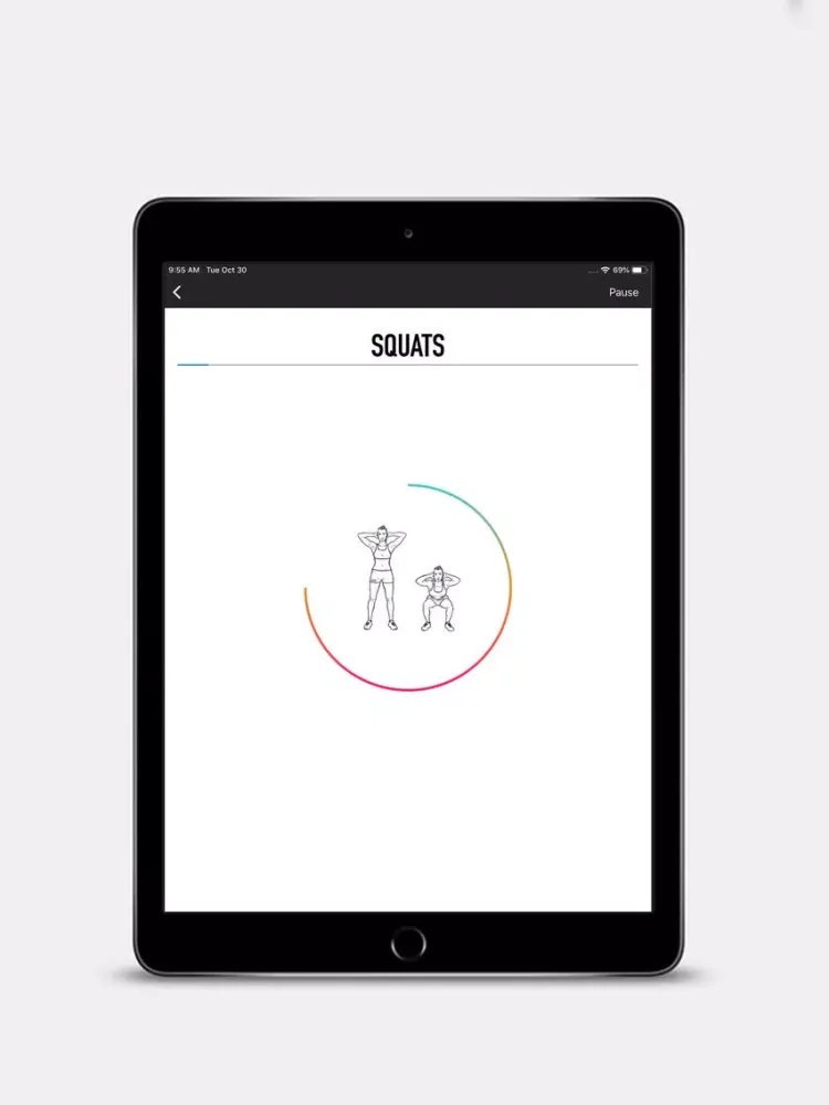 تصاویر Pulse - Fitness Cardio Workout iPad 