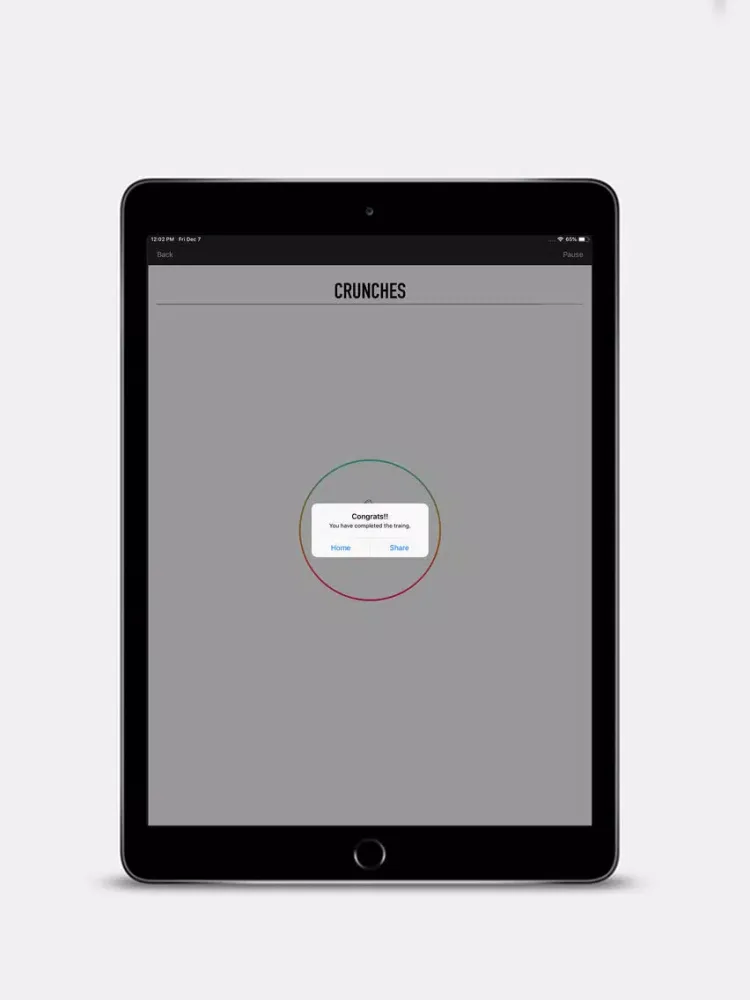 تصاویر Pulse - Fitness Cardio Workout iPad 