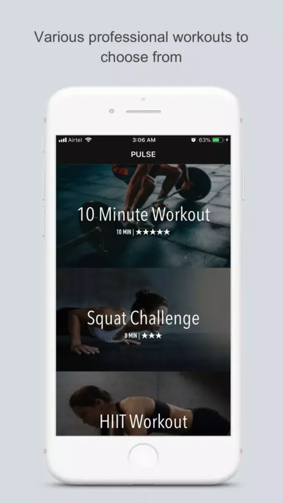 تصاویر Pulse - Fitness Cardio Workout