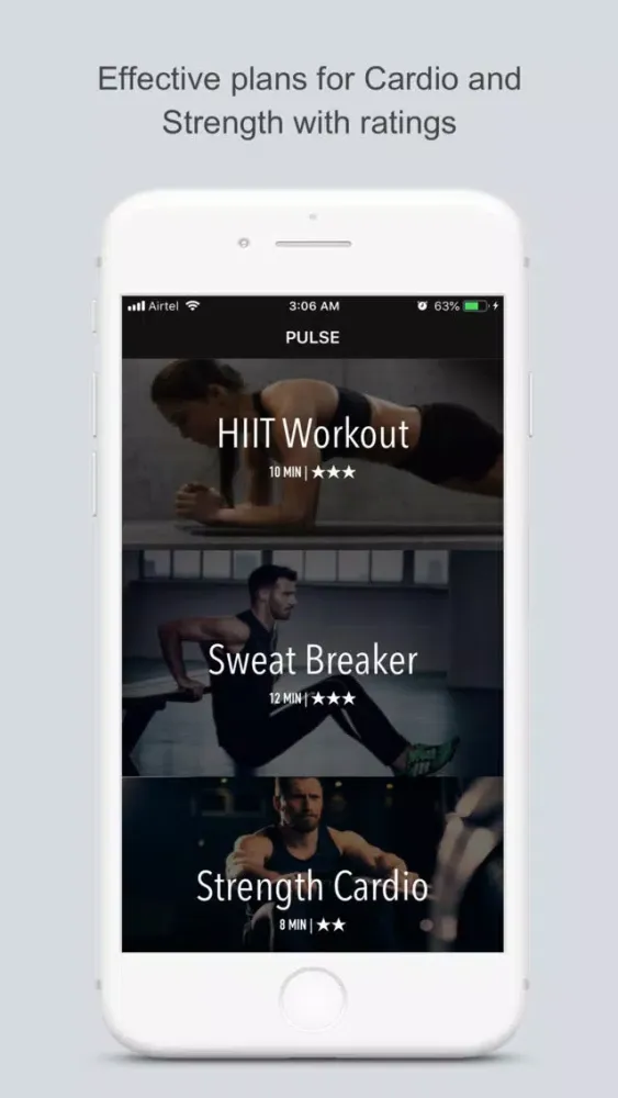 تصاویر Pulse - Fitness Cardio Workout
