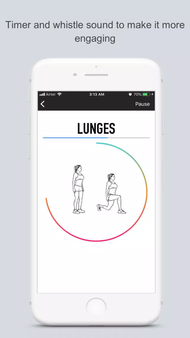 Pulse - Fitness Cardio Workout 스크린샷