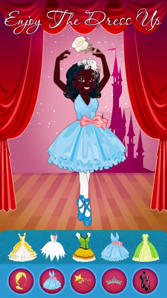 Screenshot di Pretty Little Ballerina - Dressing Up Game For Girls