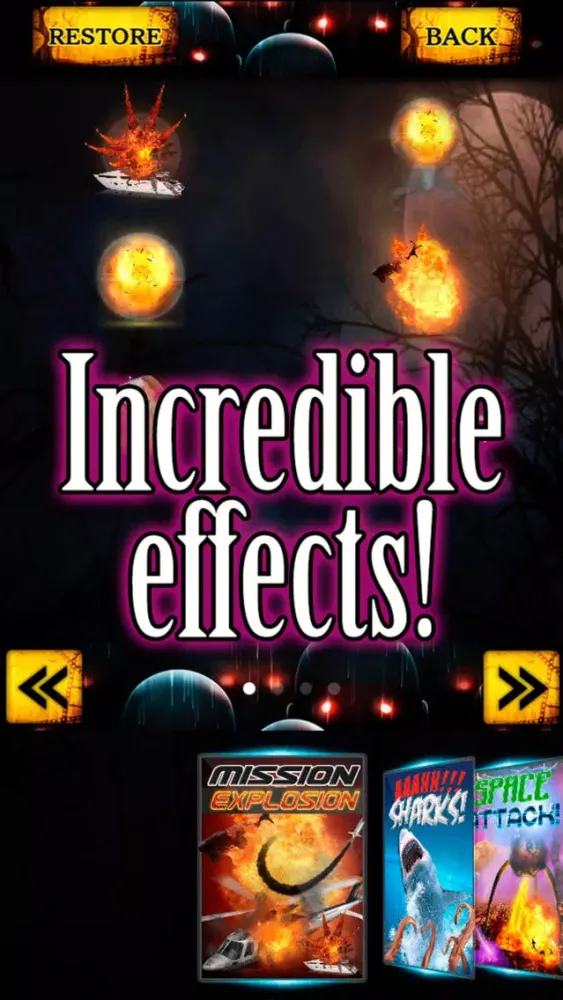 Ảnh chụp màn hình của Haunted Hollywood Horror Pics Camera Sticker Game - Free Game