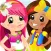 My Sweet Little Girl Copy & Draw Club Game - Free App