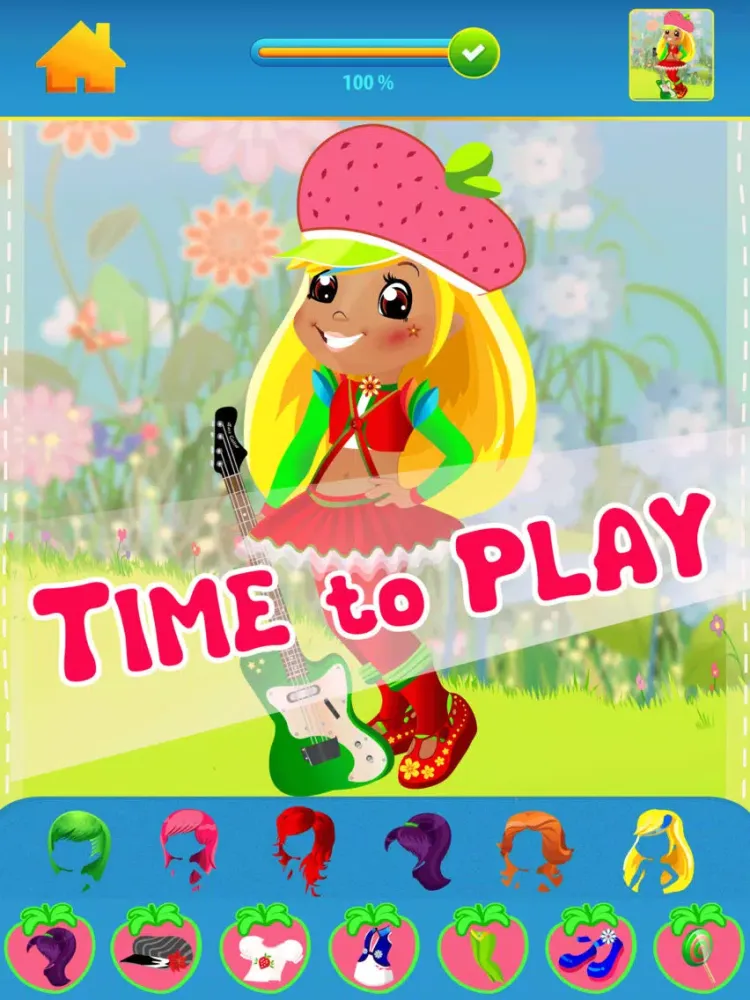 My Sweet Little Girl Copy & Draw Club Game - Free App iPad  Ekran Görüntüleri