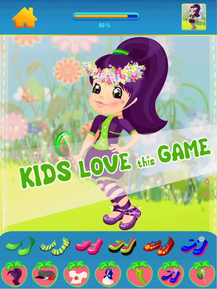My Sweet Little Girl Copy & Draw Club Game - Free App iPad  Ekran Görüntüleri