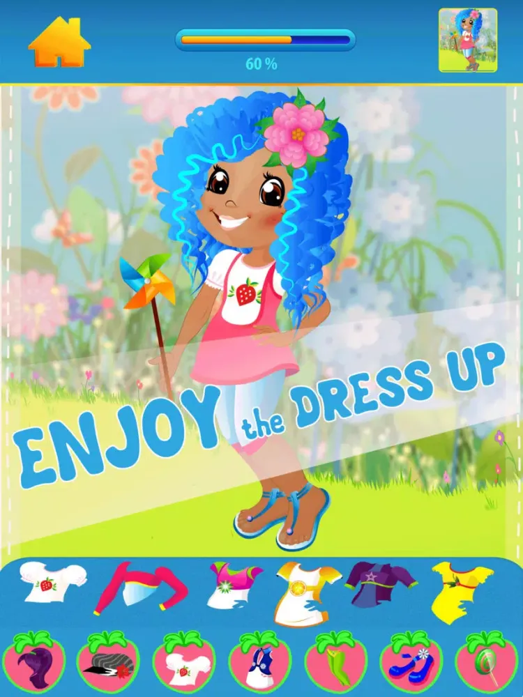 My Sweet Little Girl Copy & Draw Club Game - Free App iPad  Ekran Görüntüleri