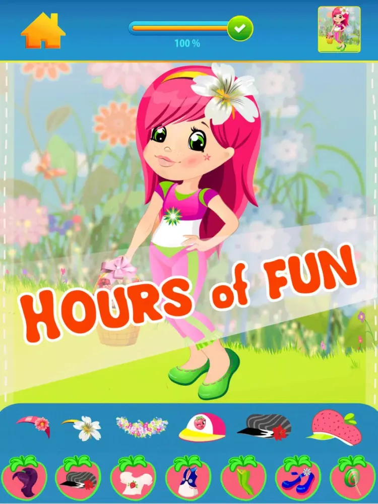 My Sweet Little Girl Copy & Draw Club Game - Free App iPad  Ekran Görüntüleri