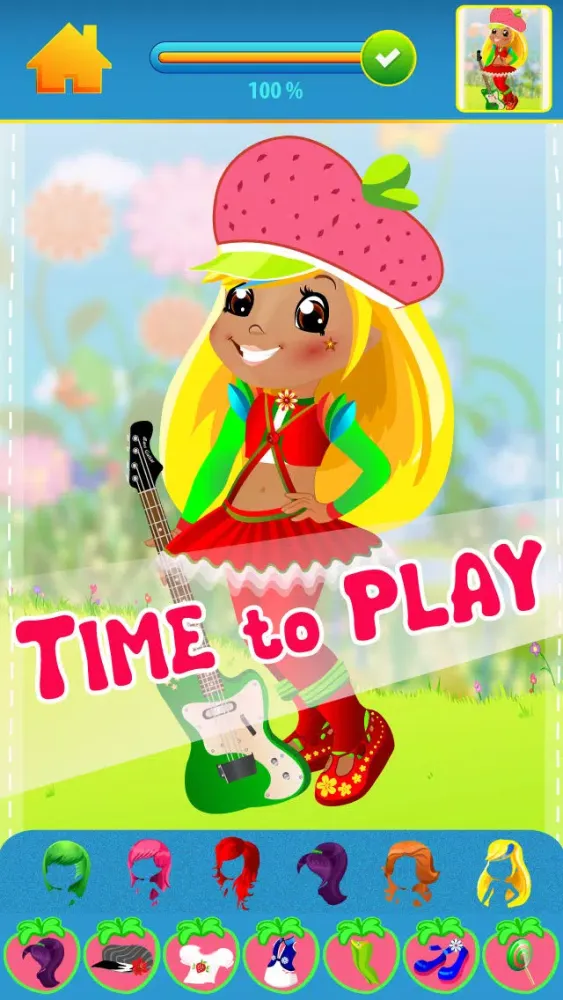 My Sweet Little Girl Copy & Draw Club Game - Free App Ekran Görüntüleri