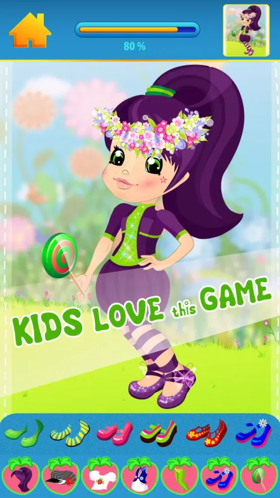 My Sweet Little Girl Copy & Draw Club Game - Free App Ekran Görüntüleri