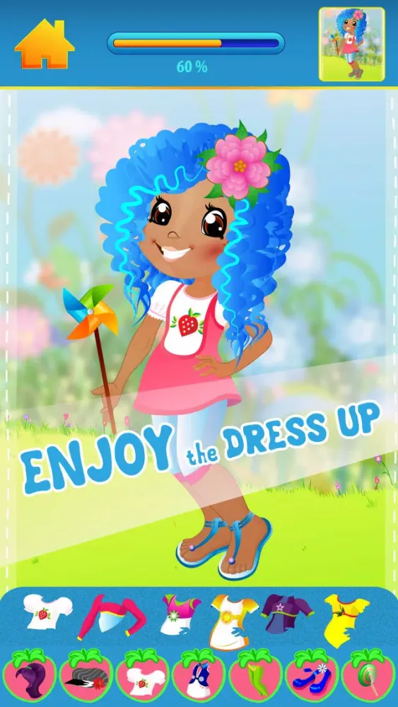 My Sweet Little Girl Copy & Draw Club Game - Free App Ekran Görüntüleri