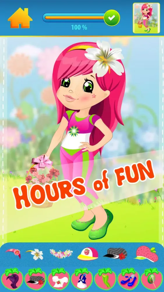 My Sweet Little Girl Copy & Draw Club Game - Free App Ekran Görüntüleri