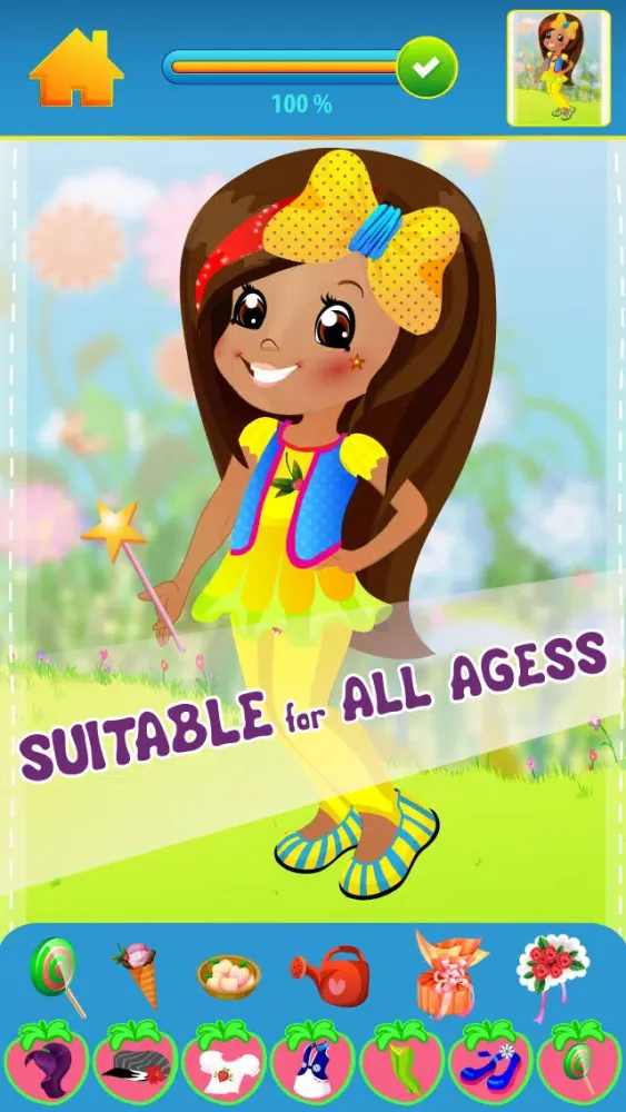 My Sweet Little Girl Copy & Draw Club Game - Free App Ekran Görüntüleri