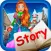 My Own Little Interactive Snow Princess Story Book Game Free App