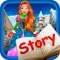 My Own Little Interactive Snow Princess Story Book Game Free App