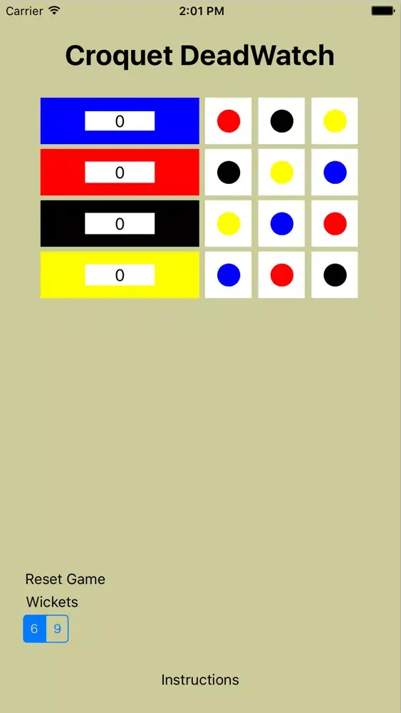 تصاویر Croquet DeadWatch