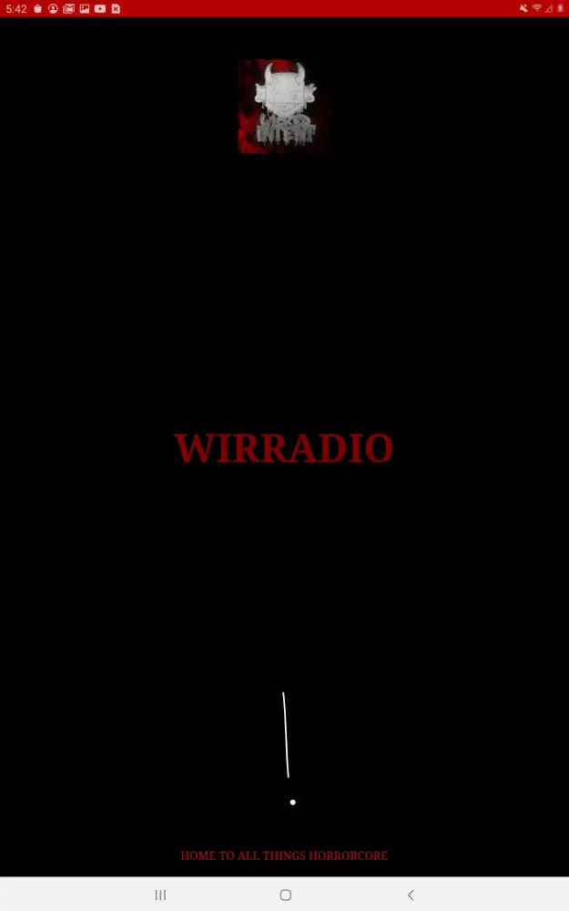 Capturas de tela do Wicked Intent Radio