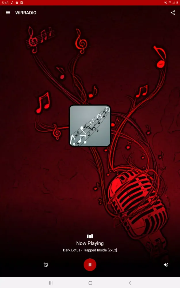 Capturas de tela do Wicked Intent Radio