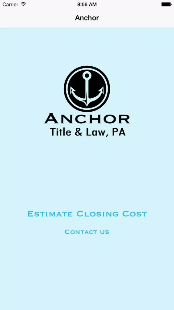 Capturas de pantalla de AnchorTapp