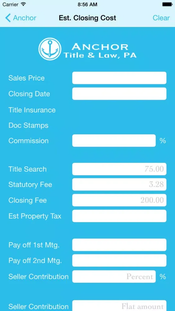 Capturas de pantalla de AnchorTapp