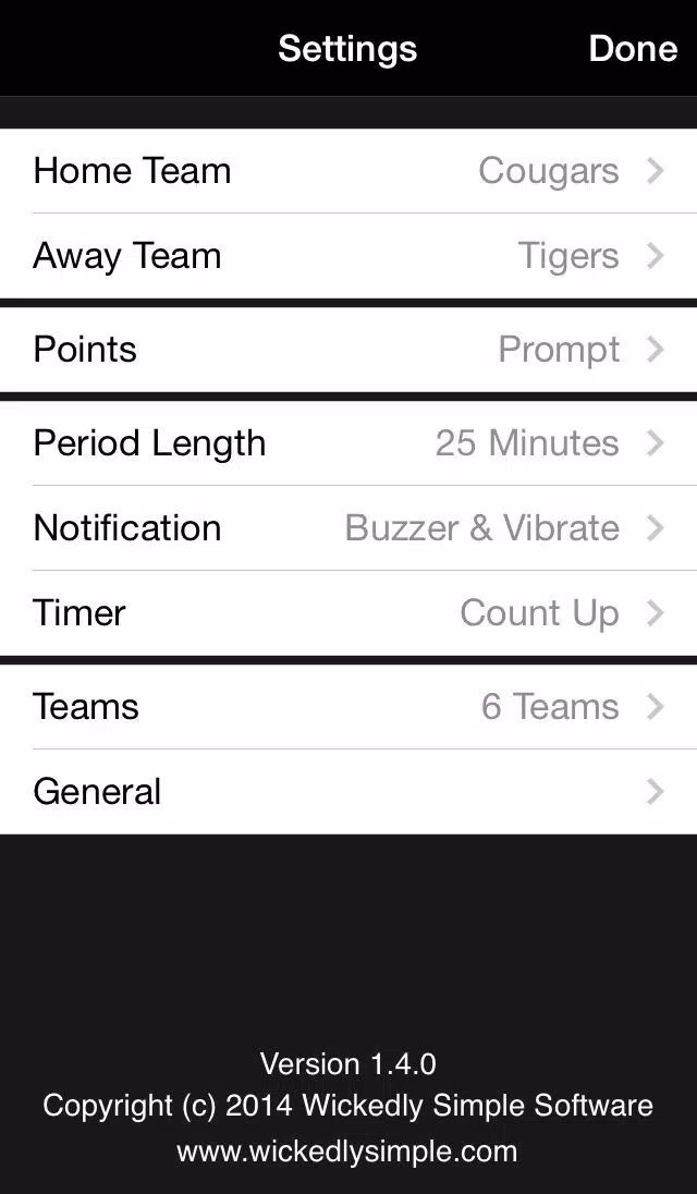 Score Mate Screenshots