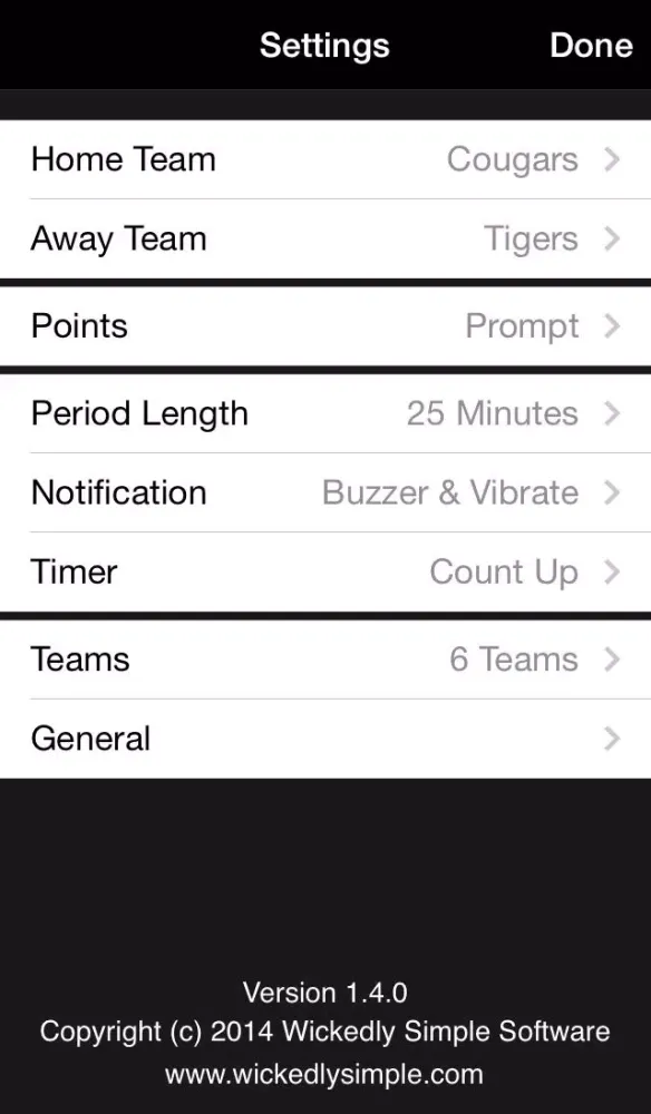 Score Mate Screenshots