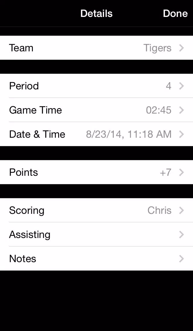Score Mate Screenshots