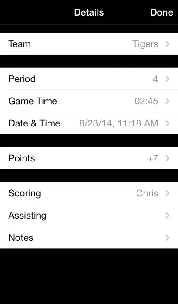 Score Mate Screenshots