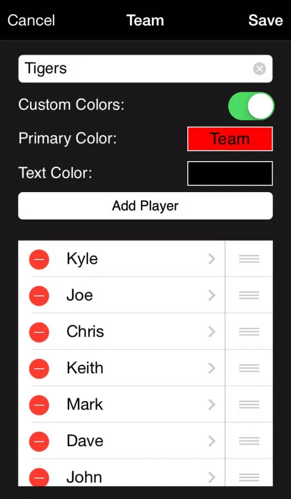 Score Mate Screenshots