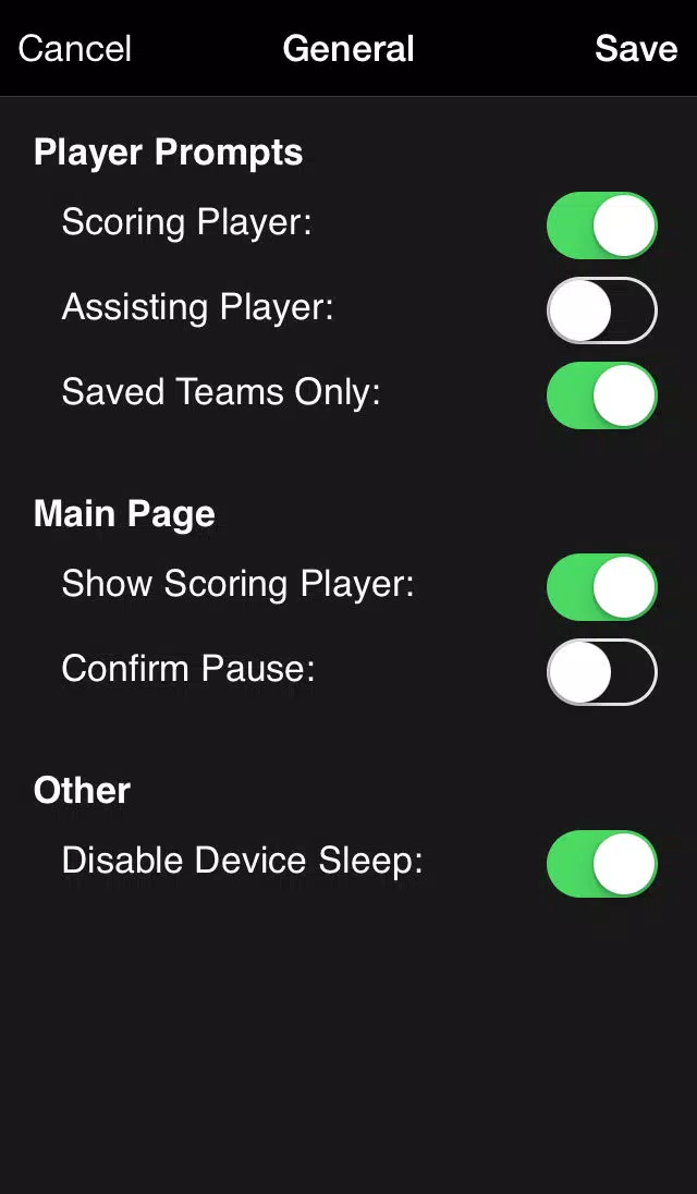Score Mate Screenshots