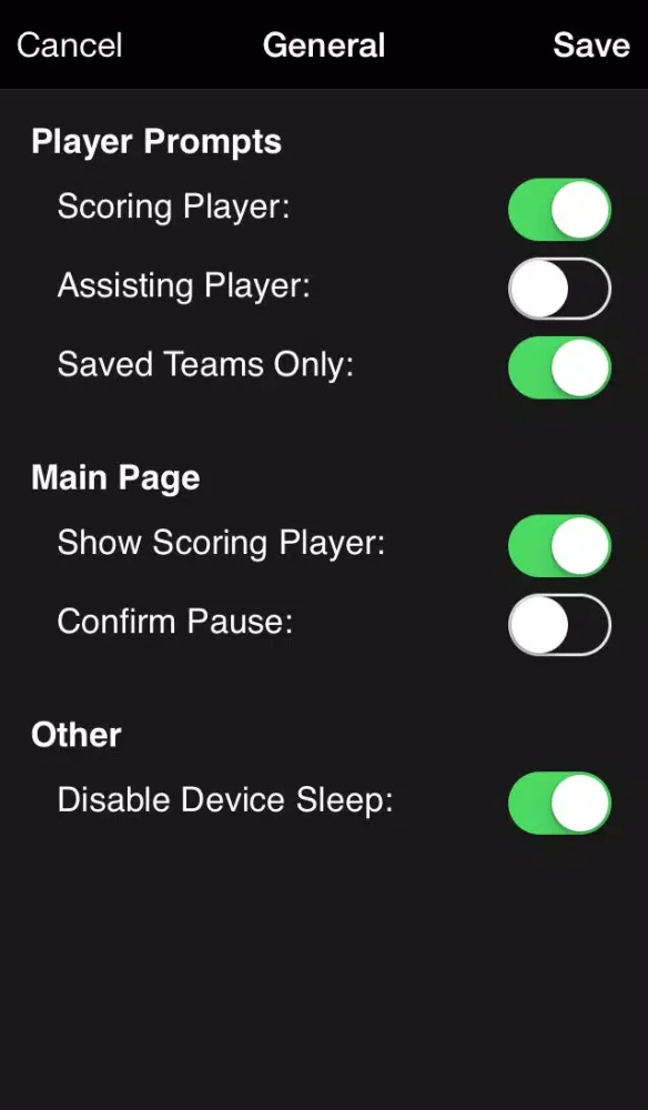 Score Mate Screenshots