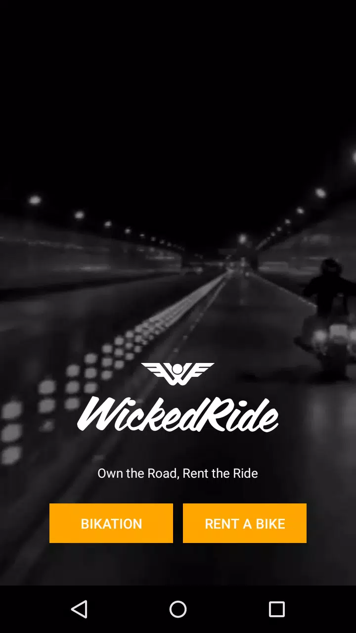 Wicked Ride - Bike Rentals Screenshots