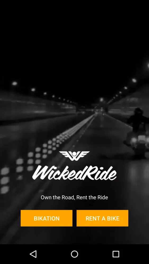 Tangkapan skrin Wicked Ride - Bike Rentals