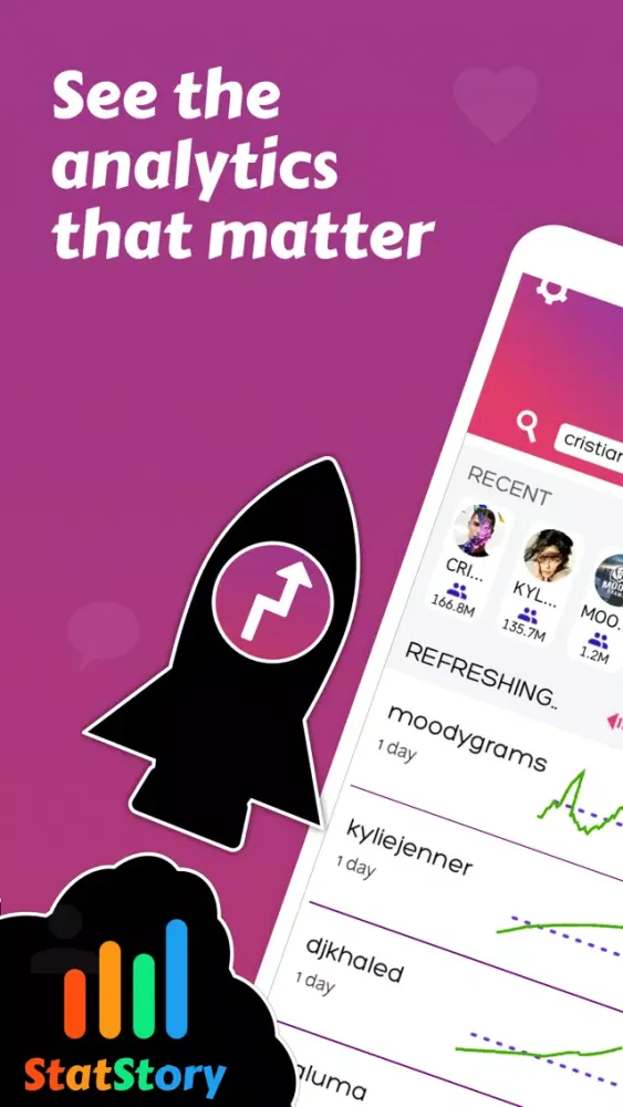 Real Analytics for Instagram應用截圖