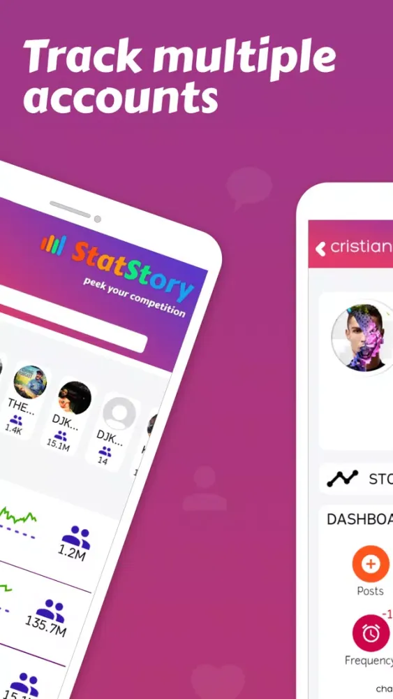 Real Analytics for Instagram應用截圖