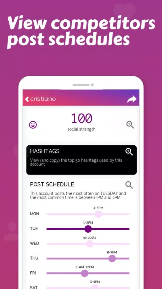 Real Analytics for Instagram應用截圖