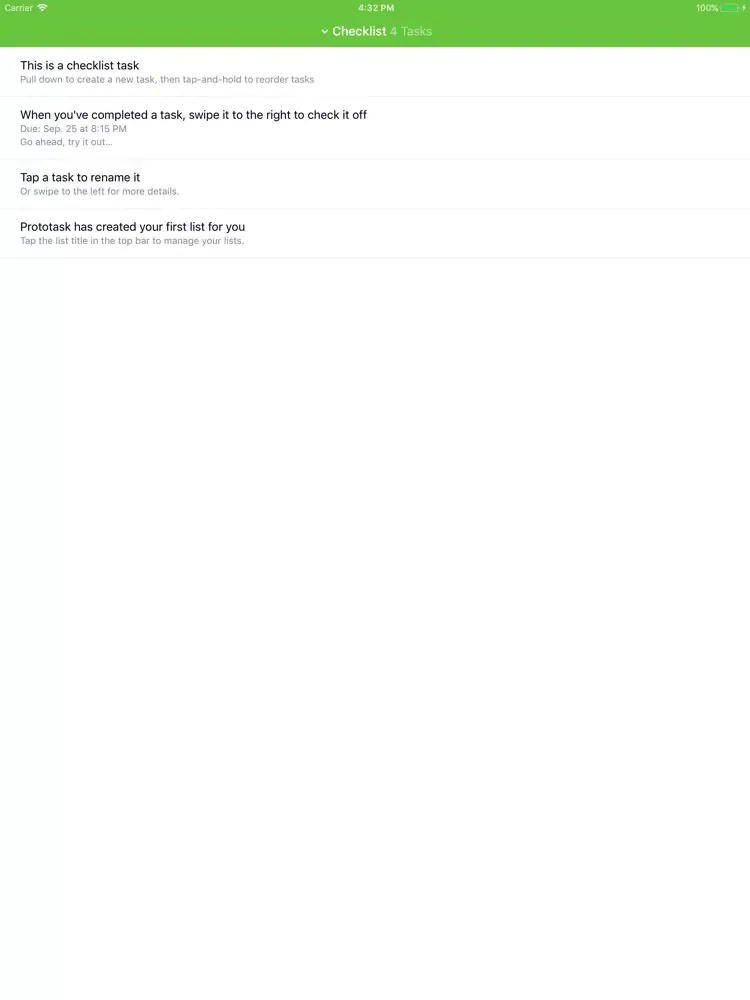 صور Prototask 2 iPad 