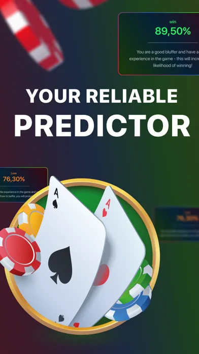 ภาพหน้าจอของ Poker prediction - Take luck