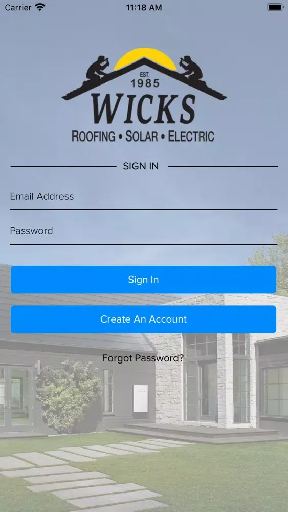 Wicks Roofing and Solar應用截圖