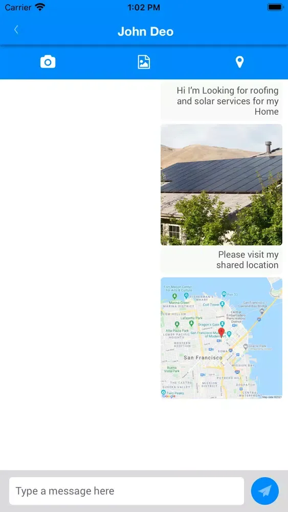 Wicks Roofing and Solar應用截圖
