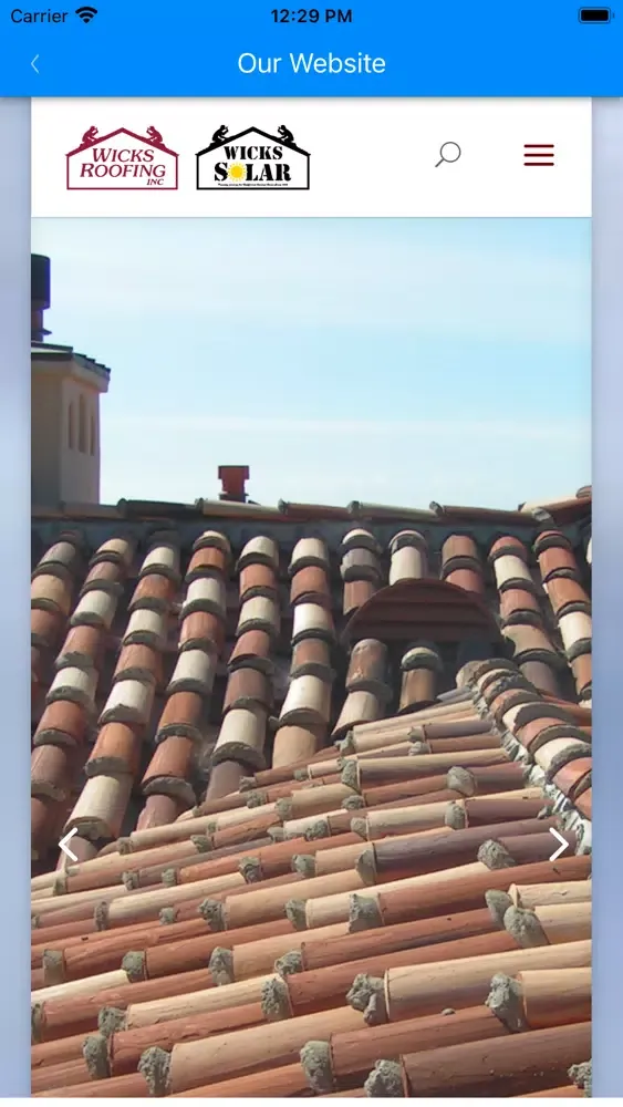 Wicks Roofing and Solar應用截圖