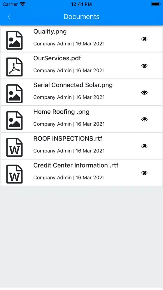 Wicks Roofing and Solar應用截圖